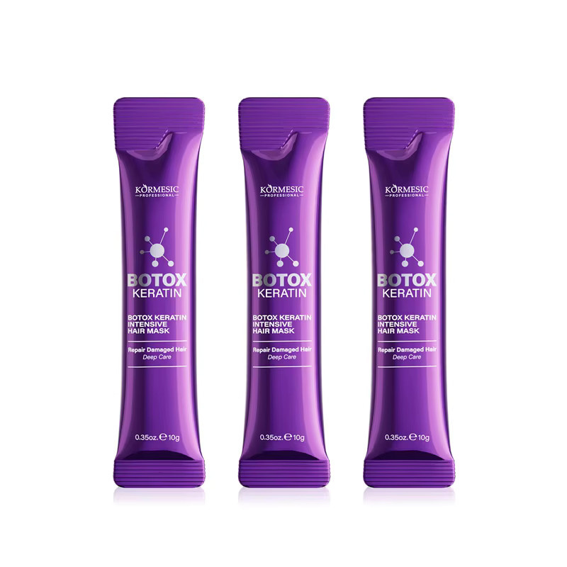 eelhoe Keratin Haarmaske für strapaziertes Haar, Unisex - Bild 7