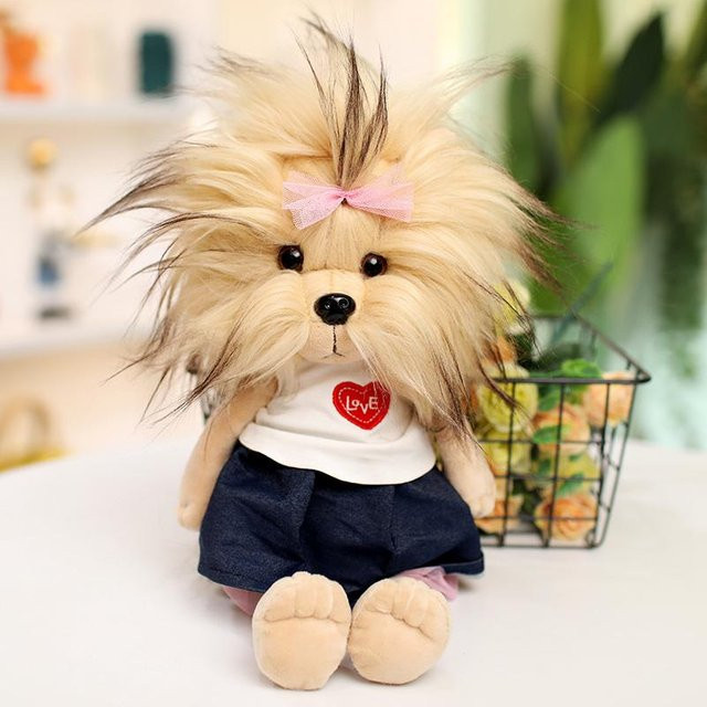 Yiran toy Yorkshire Terrier Plüschpuppe, Stofftier, 40cm - Bild 1
