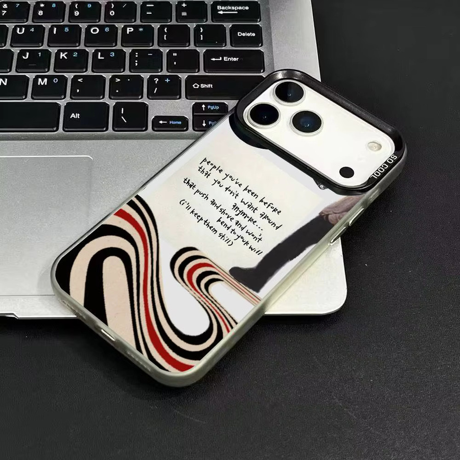 Elliott Smith Handyhülle für Apple iPhone 12 13 14 15 16 17 Pro Max Plus mit Protect Plating in Multicolour - Bild 3