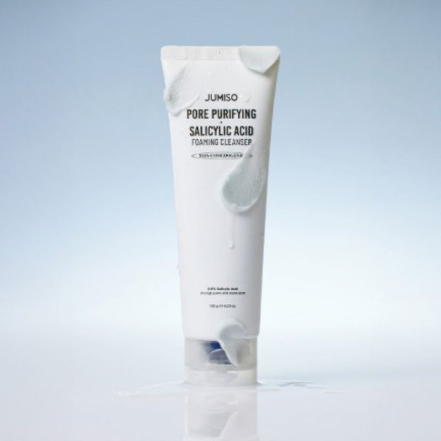 JUMISO Reinigungsschaum mit Salicylsäure, 120 ml, für unreine Haut - Bild 1