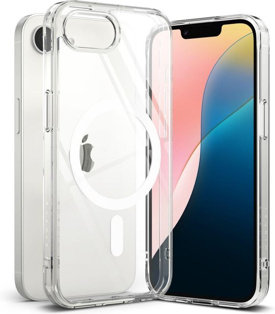 Ringke Fusion Magnetic MagSafe Schutzhülle für iPhone 16E in Transparent - Bild 1