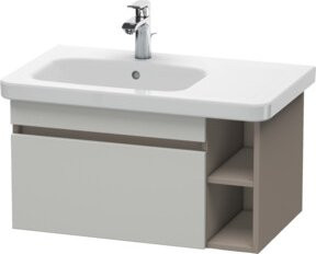 Duravit Waschtischunterschrank DuraStyle in Weiß, B: 73 cm, T: 44,8 cm, 1 Auszug - Bild 1