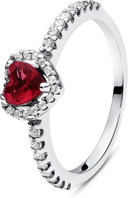 Ring Kupfer, Roségold, Kristalle, Zirkonia, Damen - Bild 1