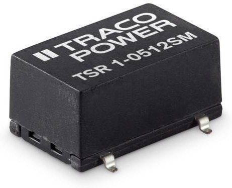 TracoPower TSR 1-2425SM DC/DC-Wandler SMD 24 V/DC auf 15 V/DC 1A Schwarz - Bild 1