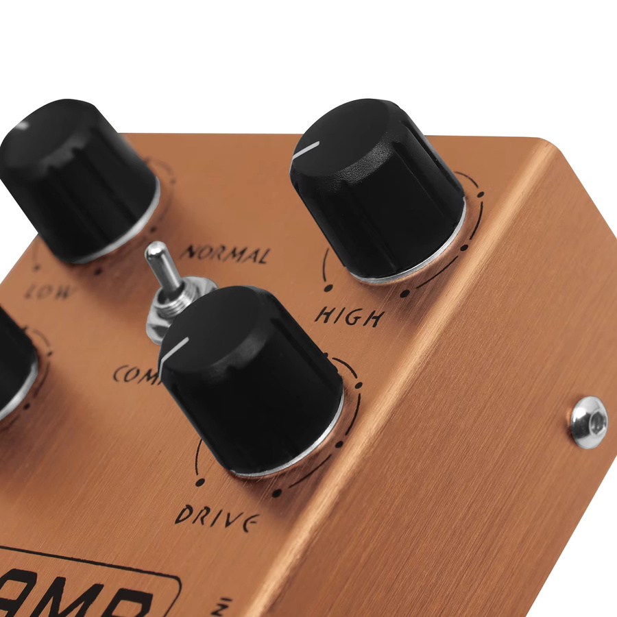 IRIN Zip Amp E-Gitarren-Effektpedal mit Kompression und Overdrive - Bild 3