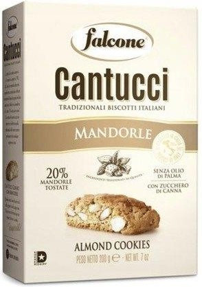 Falcone Cantucci Mandelkekse Mandorle 200 g - Bild 1