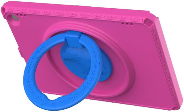 Amazon EVA Schutzhülle für Kindle Fire HD10 stoßfest mit Ständer in Rose Rot - Bild 1