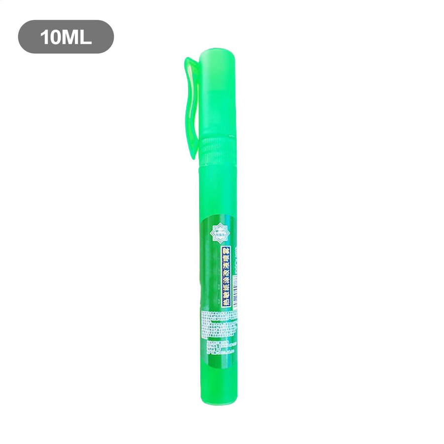 Tragbarer Datenschutz-Spray-Stift in Grün mit 10 ml Datenschutz-Flüssigkeit zur Korrektur von Thermopapier - Bild 4