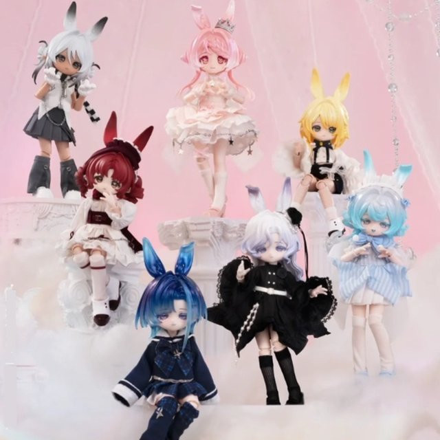 52TOYS Ni Rabbit'S Meteorological Star Language Blind Box, Einzelfigur - Bild 1
