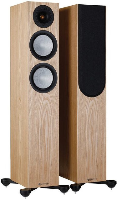 Monitor Audio Silver 200 7G Passive Stand-Lautsprecher Paar in Beige - Bild 1