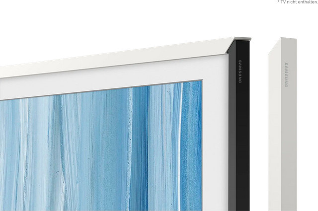 Samsung Anpassbarer Rahmen für The Frame 65 Zoll in Weiß - Bild 1