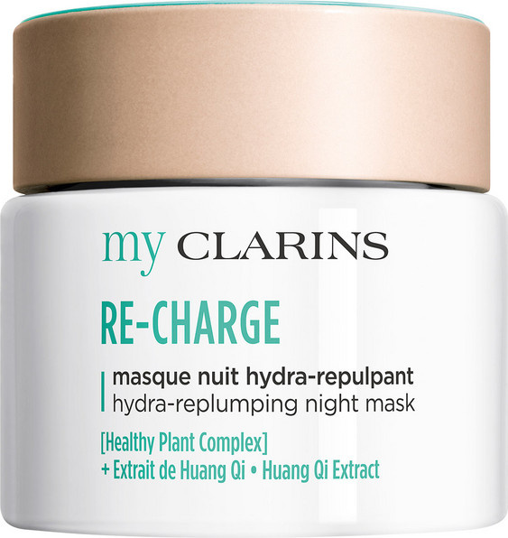 CLARINS MyClarins Re-Charge Masque Nuit Hydra-Repulpant Creme - Bild 1