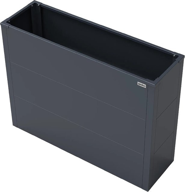 Weka Metall-Hochbeet Gary S in Anthrazit, B/T/H: 100 x 30 x 77 cm - Bild 1