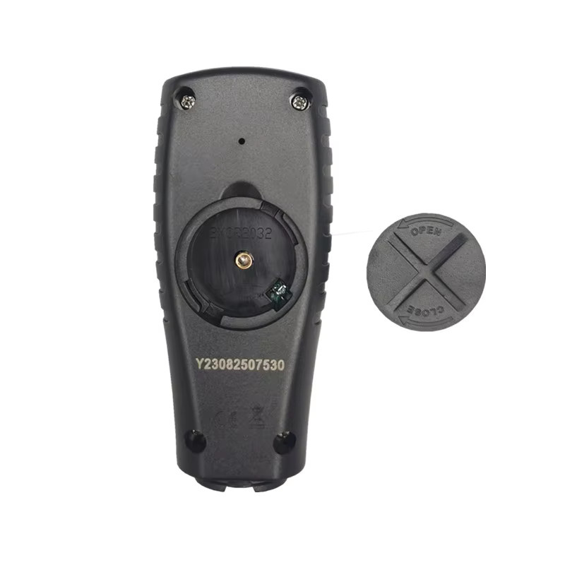 Yunombo YNB-100S Digitaler Lackschichtdickenmesser mit LCD-Hintergrundbeleuchtung in Schwarz - Bild 2
