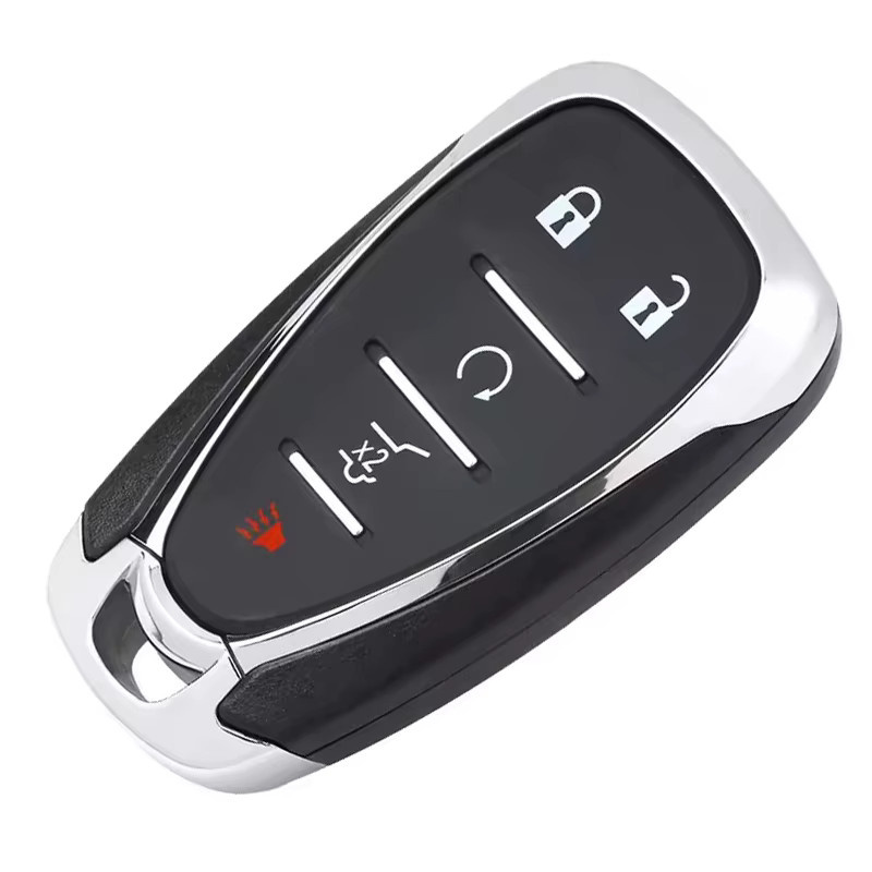 Keyecu Intelligenter Fernschlüssel in Schwarz für Chevrolet Camaro, Traverse, Blazer, Trailblazer und Equinox (Modelljahre 2018 bis 2026) - Bild 2
