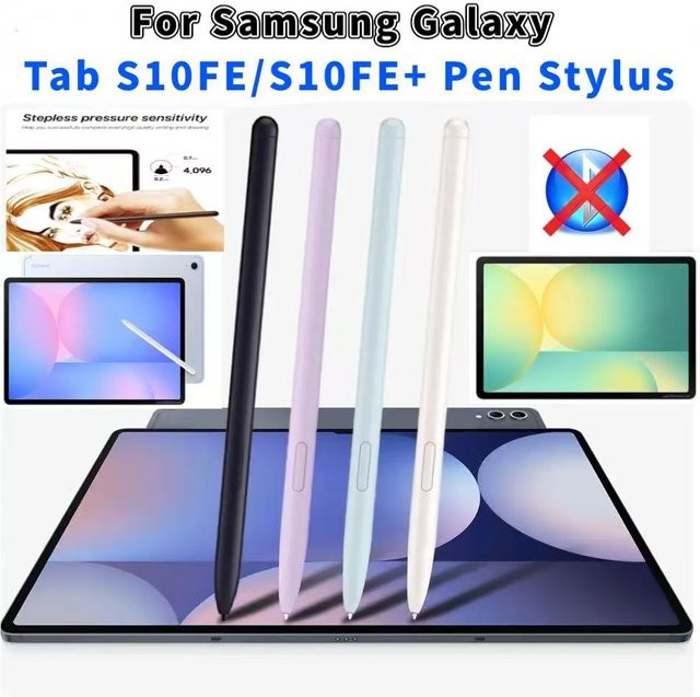 Samsung Stylus S Pen Schreibstift mit Stiftclip für Galaxy Tab S10 FE SM-X520 X526 und Tab 10 FE+ SM-X620 X626 Touchscreen - Bild 1