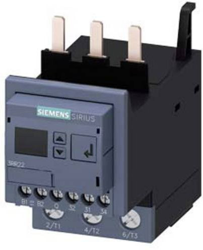 Siemens Überwachungsrelais 3RR2243-1FA30 in Grau - Bild 1