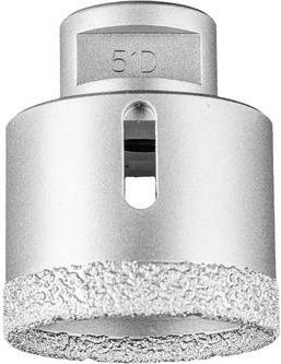 PFERD Diamant-Trockenbohrer DCD 51XM14 FL Bohrkrone Silber Durchmesser: 51 mm - Bild 1
