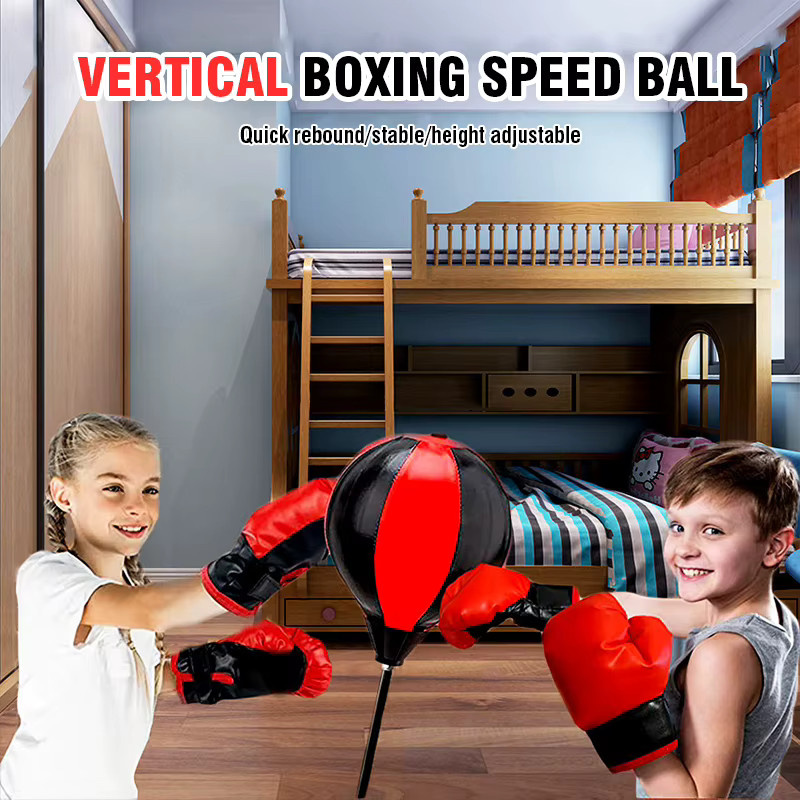 CONUSEA Kinder-Boxspielset, Outdoor-Sportset, Rot, Kunststoff - Bild 4