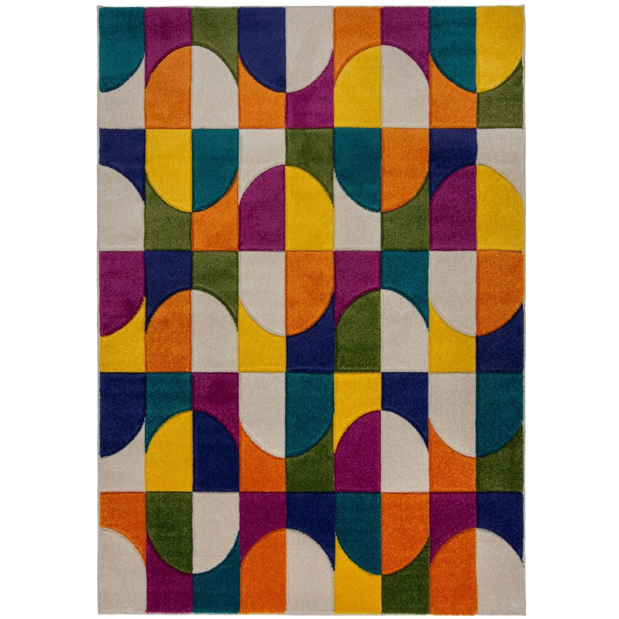 Flair Rugs Kinderteppich Chacha Mehrfarbig B: 80 cm, L: 150 cm - Bild 2