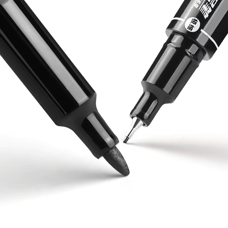 M&G Dual-Tip-Marker Art Outliner mit Brush und Fine Spitze in Schwarz - Bild 2