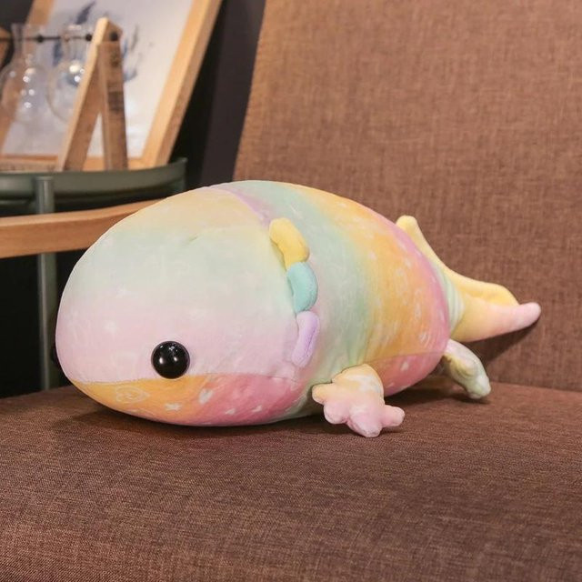 Yiran Health & Beauty Axolotl Plüschtier, Salamander, Stofftier, 36cm - Bild 1