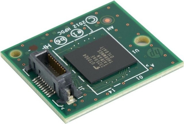 HP Module 16B eMMC Kit embedded MultiMedia Card in Grün (5851-6436) - Bild 1