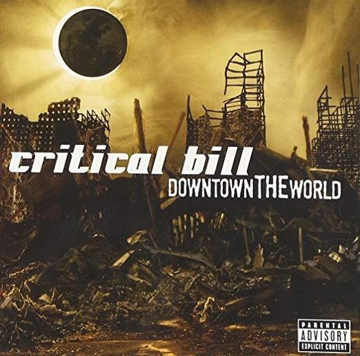 Critical Bill - Downtown The World CD, Westbound Records, Hip-Hop & R&B, 2007, Japan Edition, Gebraucht, Braun - Bild 1