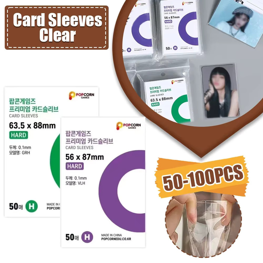 Transparentes Kpop Photocard Sammelalbum aus Kunststoff für koreanische Karten und Fotos - Bild 2