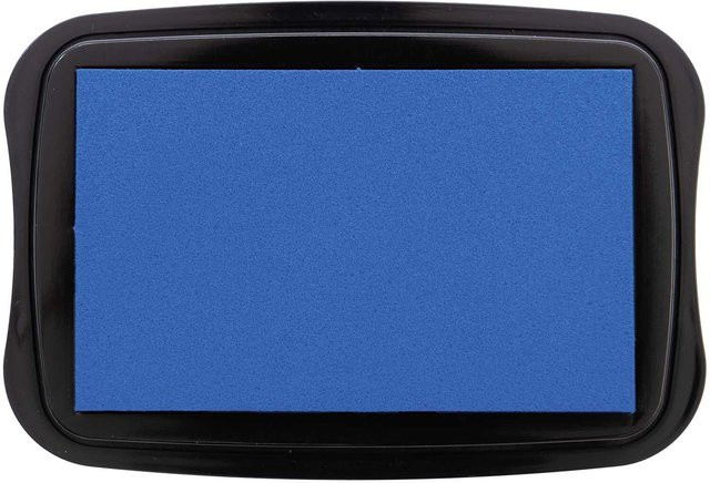 Rico Design Stempelkissen Königsblau B: 7 cm, T: 4 cm - Bild 1