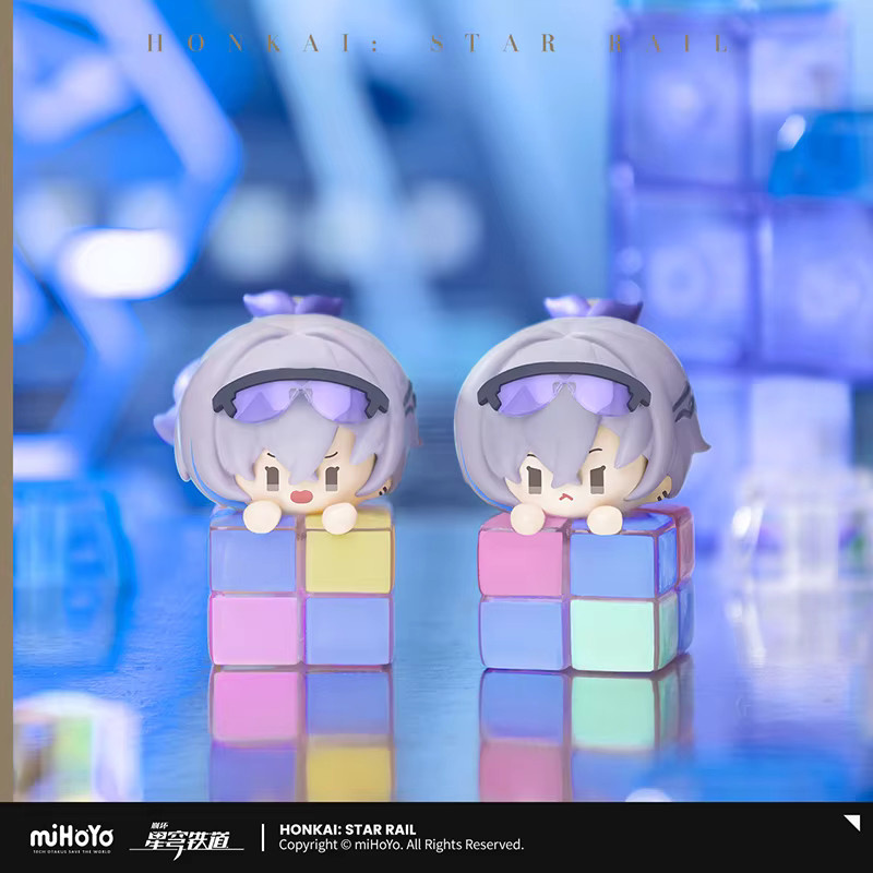miHoYo Honkai Star Rail Finger Tip Keycap Blind Box Serie 1 personalisierte mechanische Tastatur-Tastenkappen in Multicolour - Bild 3