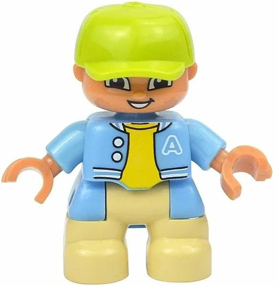 Yiran toy Familienfiguren Baustein, Prinzessin, Piraten, Polizei, ab 3 Jahren - Bild 1