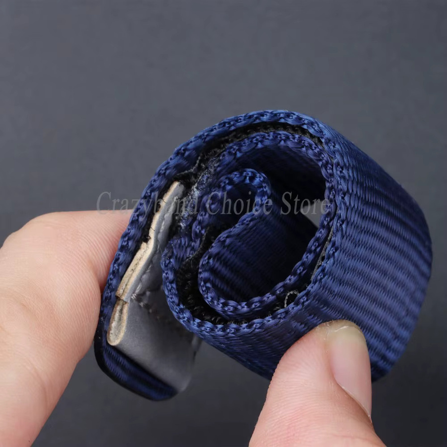 crazyband Uhrenarmband Nylon, Samsung Galaxy Watch, Unisex - Bild 2