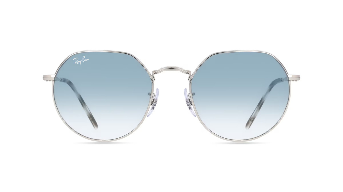 Ray-Ban RB3565 Sonnenbrille Vollrand, Quadratisch, Metall, Unisex, Silber - Bild 1