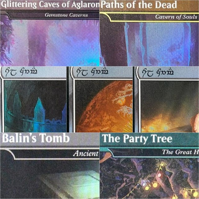DoubleRainbow The Dead Marshes TCG Proxy Sammelkarten, Bunt / Mehrfarbig - Bild 1