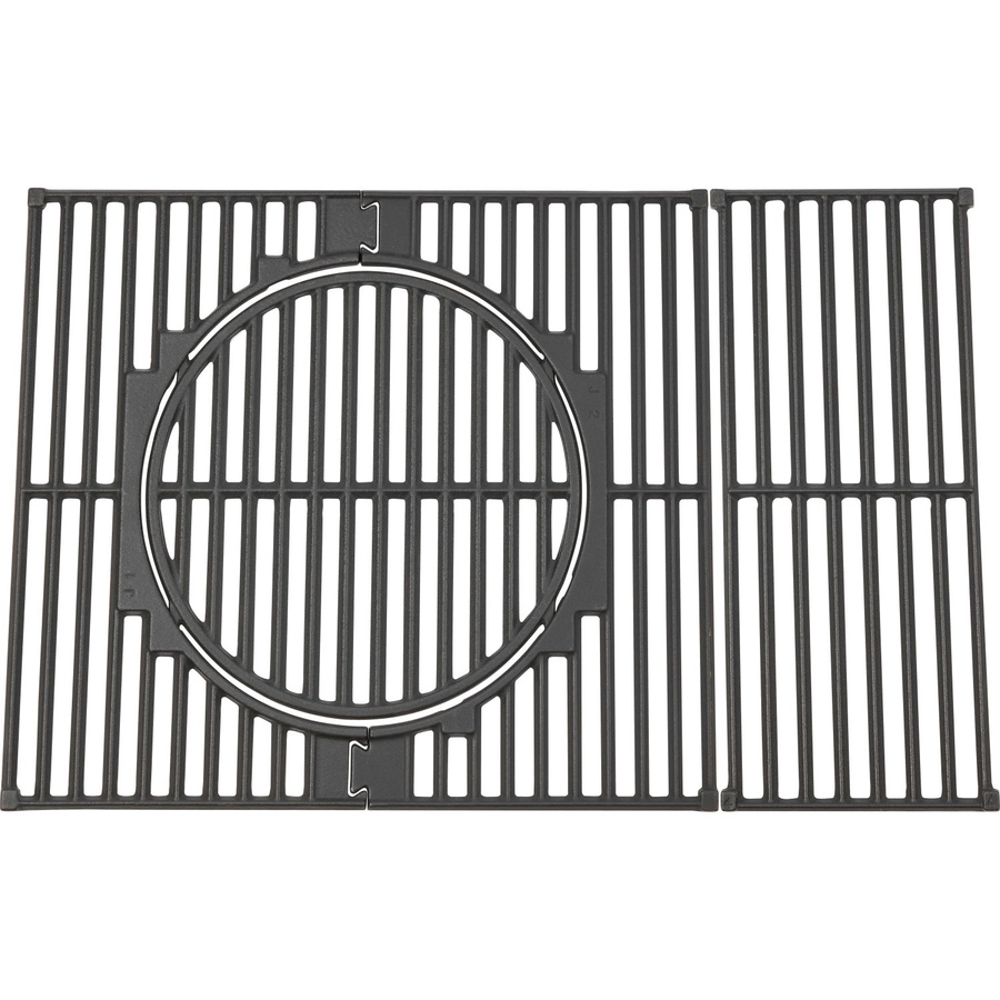Jamestown Modularer Grillrost aus Gusseisen für Gasgrill Kane 6-Brenner, Schwarz - Bild 2