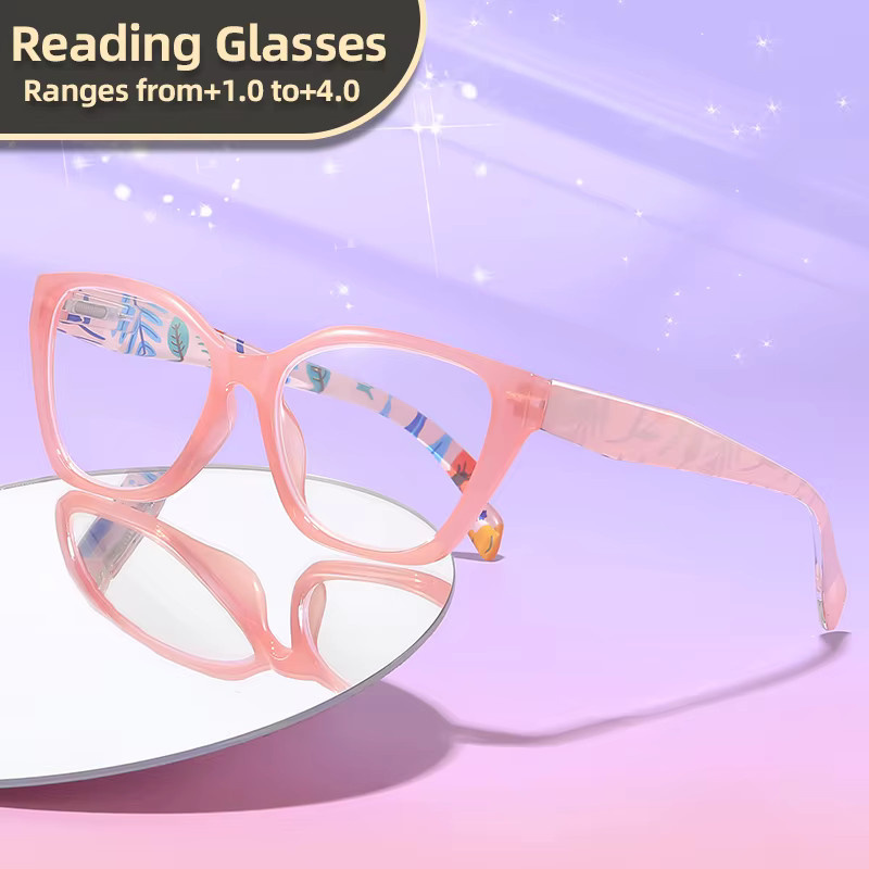 Oyalie Lesebrille, Vollrand, multicolor, Unisex, Kunststoff - Bild 1