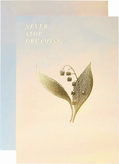 Rico Design Grußkarte Sky Never stop dreaming - Bild 1