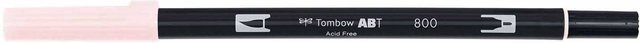 Tombow ABT Dual Brush Pen in Pale Pink 800 - Bild 1