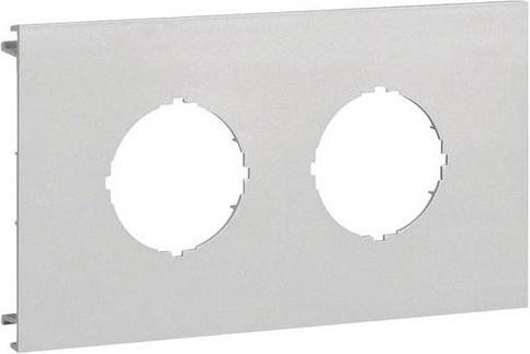 Hager Blende L87317035 aus Kunststoff in Grau - Bild 1