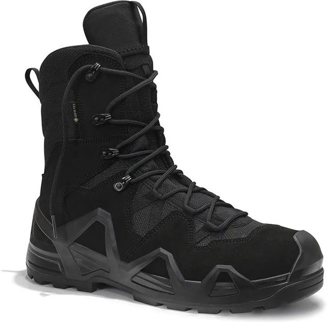 Elten Sicherheitsstiefel Zephyr Work GTX Black S3S WR ESD aus Veloursleder Größe 39 - Bild 1