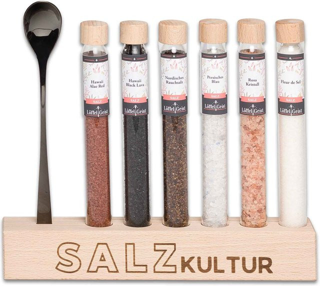 Löffelgeist Salzkultur Gewürzset 376 g - Bild 1