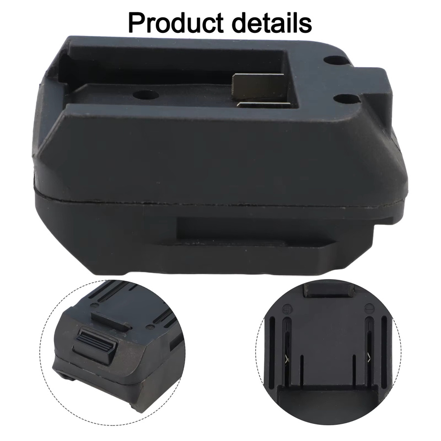 DAZZLEEX Batterieadapter Konverter für BL1830, BL1840 und BL1850 auf 2106 DIY Kabelanschluss, 1 Stück - Bild 3