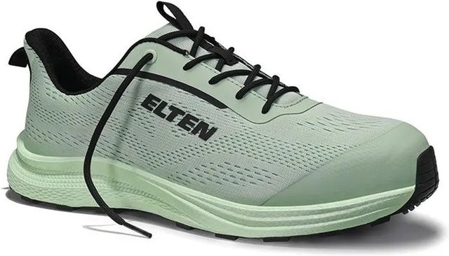 Elten Sicherheitshalbschuh TAVIXX XXFE MINT Low ESD S1 in Schwarz-Grün Größe 42 - Bild 1