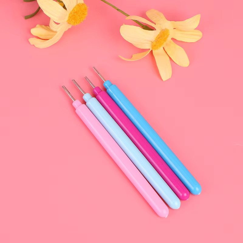 Papier Quilling Nadel und Schlitzstift für DIY Papierhandwerk in Blau - Bild 2