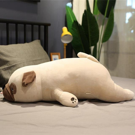 Bai Fen Bai Toys Mops Hund Plüschtier Schlafkissen ab 3-6 Jahre alt