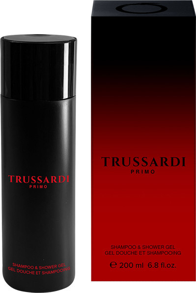 Trussardi Primo Shampoo & Duschgel, Holzig, Fougère - Bild 1
