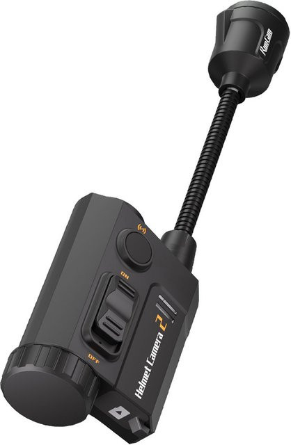 RunCam Helmetcam2 Actionkamera mit Nachtaufnahme und einstellbarer Linse in Schwarz - Bild 1