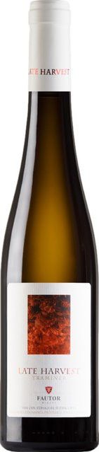 Fautor Traminer Weißwein, Valul lui Traian, 2016, süß, 12,5 %, 0,5 l - Bild 1