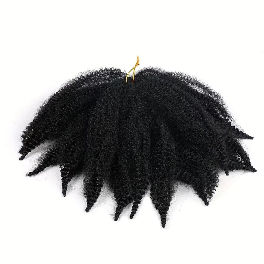 Shesbeauty Marley Twist Crochet Hair, Ombre, Unisex - Bild 6